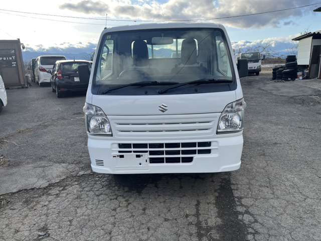 キャリイKC エアコン パワステ 4WD