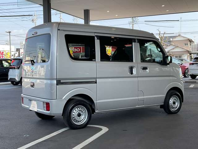 NV100クリッパーDX セーフティパッケージ ハイルーフ 5AGS車
