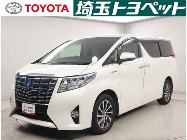 アルファードハイブリッド 2.5 G Fパッケージ E-Four 4WD