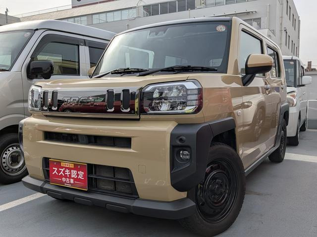 タフトG ターボ 4WD