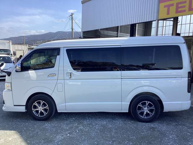 両側パワースライドドア!