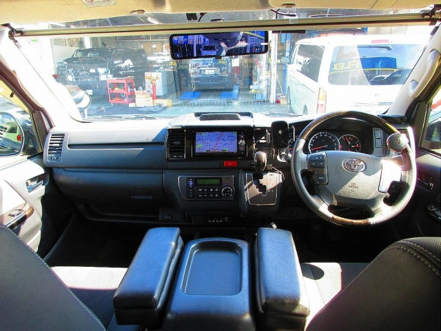 ハイエースバン2.0 スーパーGL ダークプライム ロング