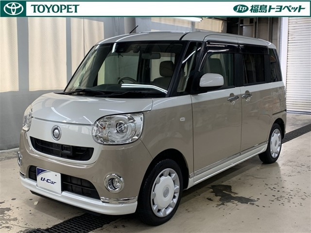 ムーヴキャンバスG メイクアップ SAII 4WD