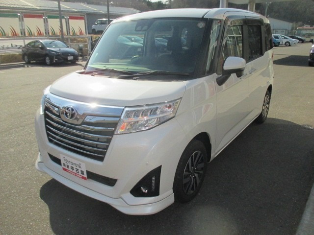 ルーミー1.0 カスタム G 4WD