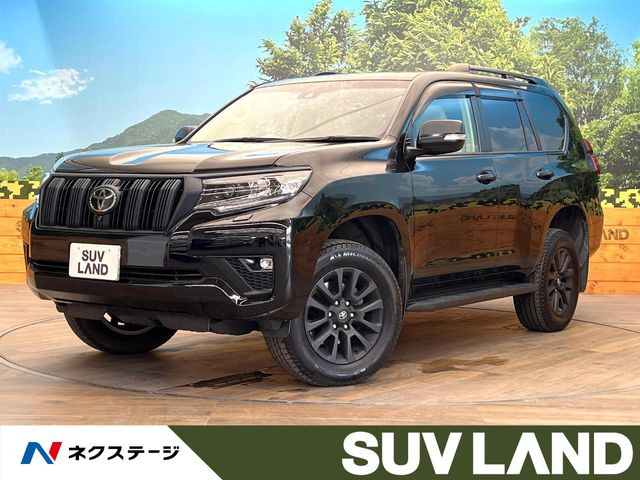 ランドクルーザープラド(トヨタ) 2.7 TX Lパッケージ マットブラック エディション 4WD 中古車画像