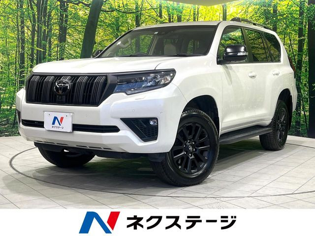 ランドクルーザープラド(トヨタ) 2.7 TX Lパッケージ マットブラック エディション 4WD 中古車画像
