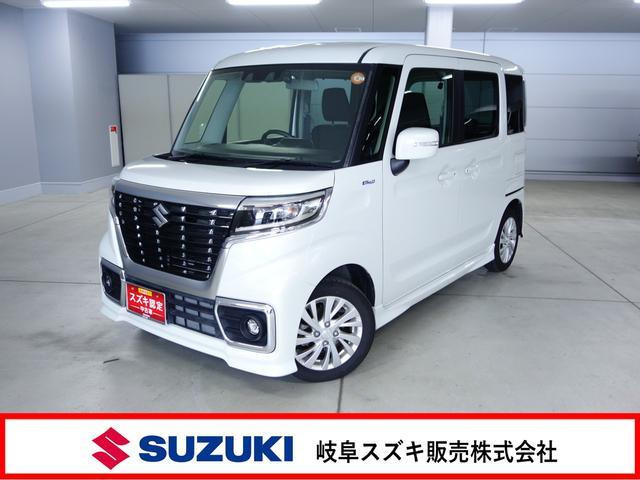 スペーシアカスタムハイブリッド(HYBRID)  GS