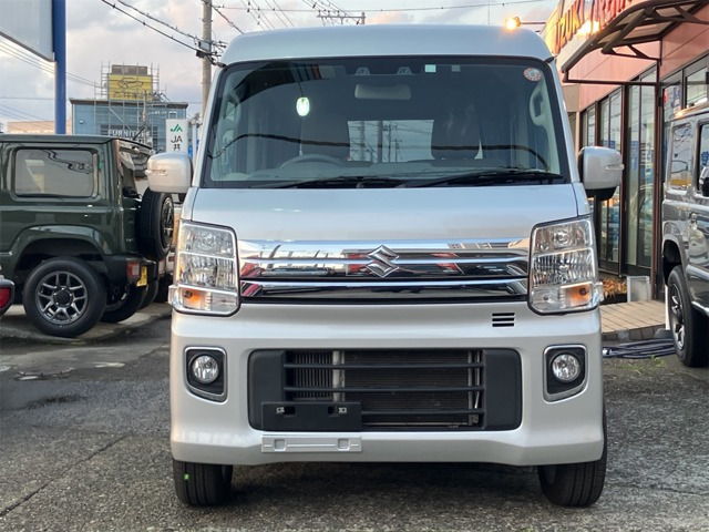 エブリイワゴンPZターボスペシャル ハイルーフ