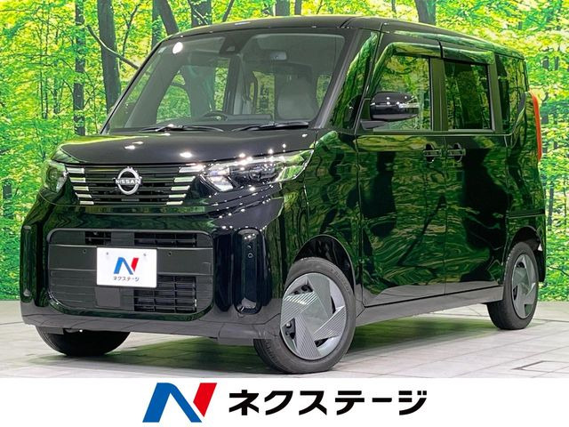ルークス（日産）X 中古車画像