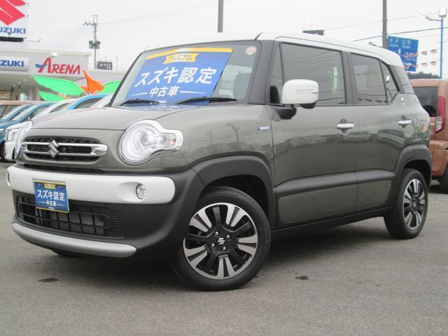 クロスビー1.0 ハイブリッド(HYBRID) MZ 4WD