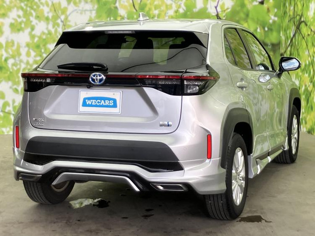 ヤリスクロス1.5 ハイブリッド G