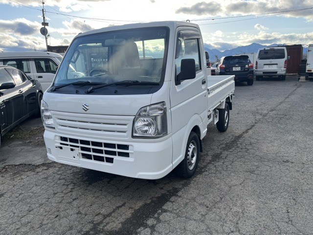 キャリイKC エアコン パワステ 4WD