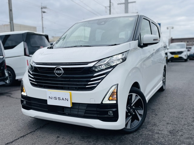 デイズハイウェイスター Gターボ プロパイロットエディション