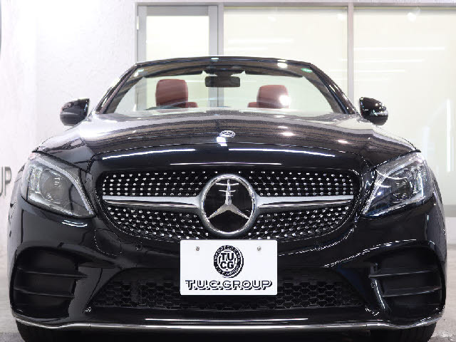 CクラスカブリオレC180 スポーツ レザーエクスクルーシブパッケージ