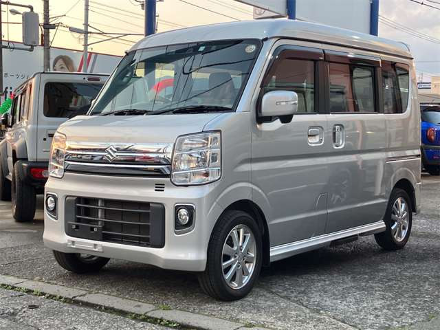 エブリイワゴンPZターボスペシャル ハイルーフ