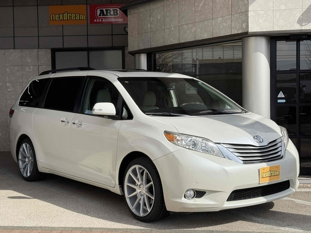 シエナ3.5 リミテッド