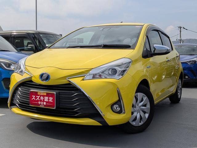 ヴィッツ1.5 ハイブリッド F