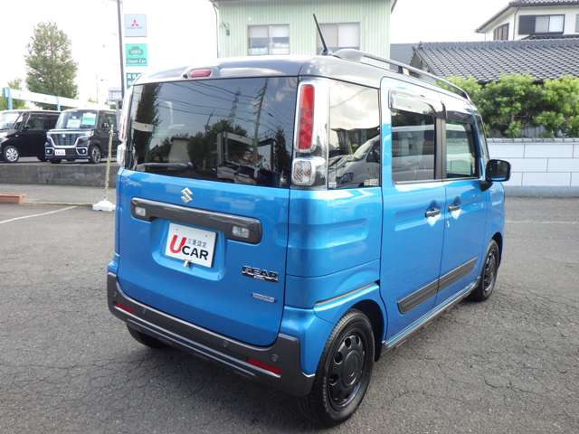 スペーシアギアハイブリッド(HYBRID) XZターボ