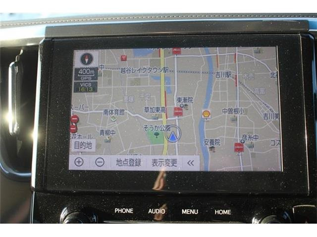 アルファード2.5 X 4WD