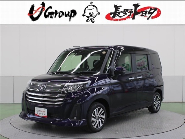 ルーミー1.0 カスタム G 4WD