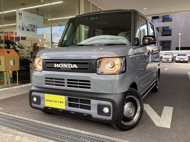 N-BOXジョイ ターボ 2トーン