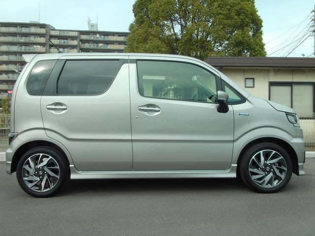 ワゴンRカスタムZハイブリッド(HYBRID) ZT