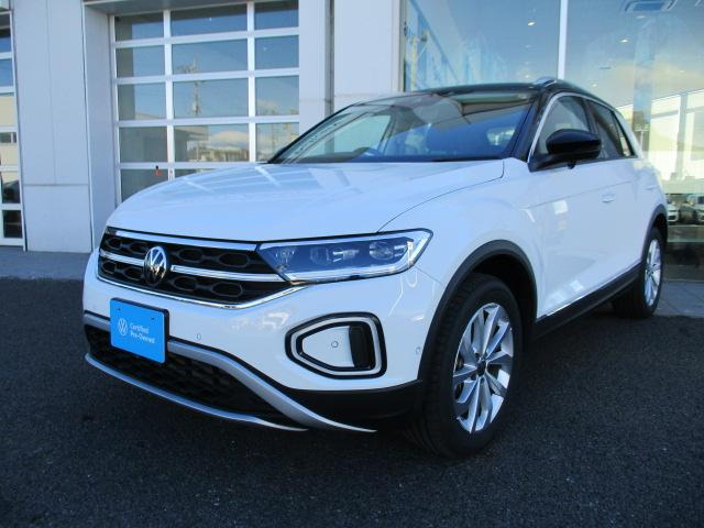 T-RocTDI 4モーション スタイル ディーゼル 4WD