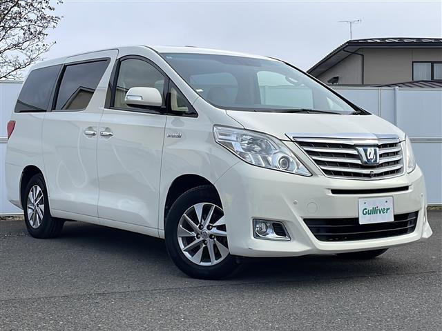 アルファードハイブリッド2.4 G Lパッケージ 4WD