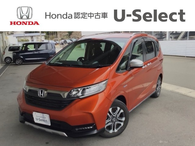 フリード1.5 ハイブリッド クロスター ホンダセンシング