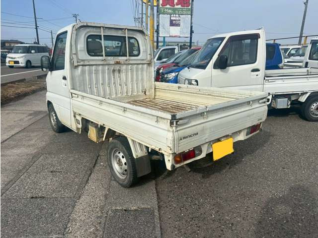 ミニキャブトラックVタイプ 4WD