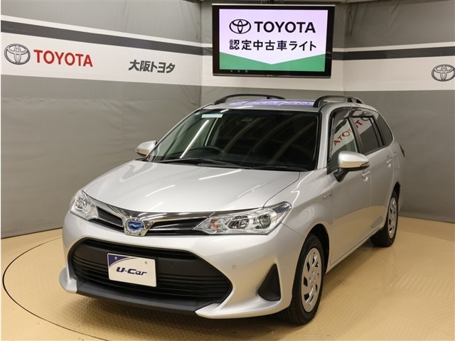 カローラフィールダー1.5 ハイブリッド EX