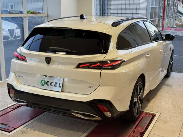 308SWGT ブルーHDi ディーゼル