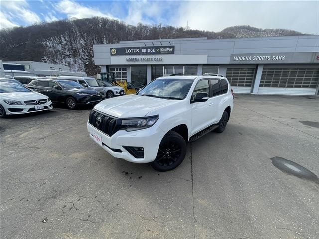ランドクルーザープラド2.7 TX Lパッケージ マットブラック エディション 4WD