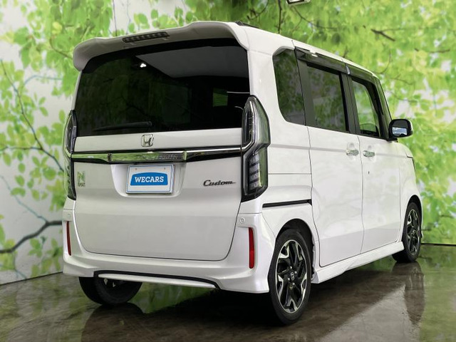 N-BOXカスタムG L ターボ ホンダセンシング