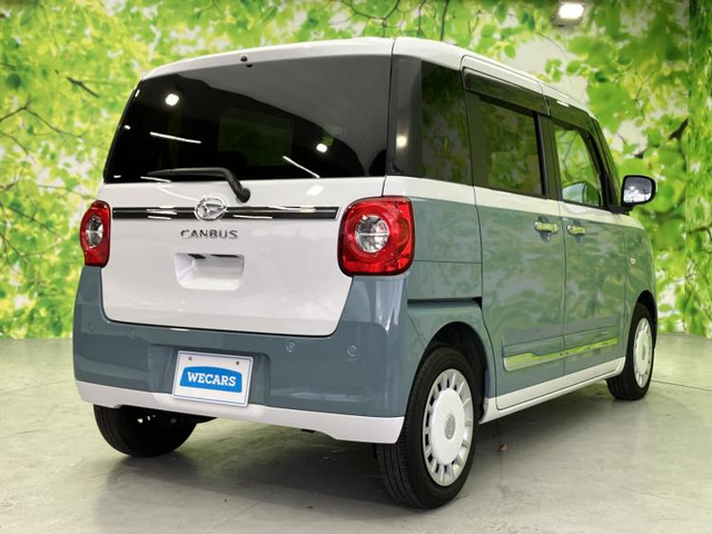 ムーヴキャンバスストライプス Gターボ