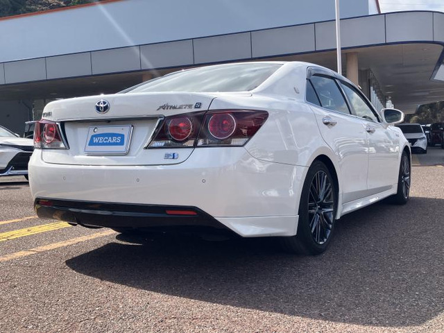 クラウンアスリートハイブリッド 2.5 S Jフロンティア リミテッド