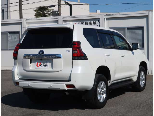ランドクルーザープラド2.7 TX 4WD