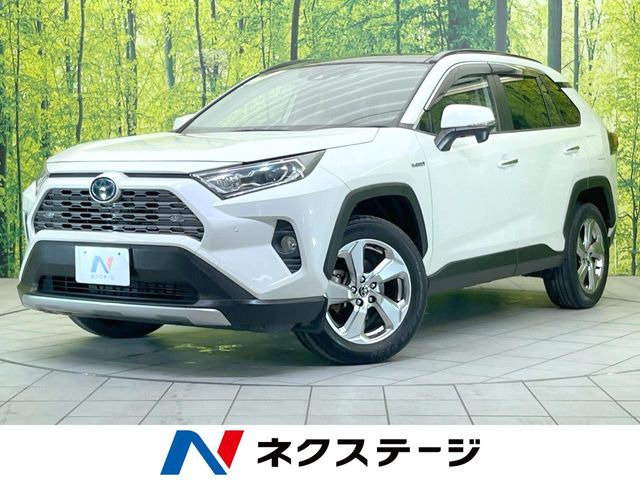 RAV42.5 ハイブリッド G E-Four 4WD