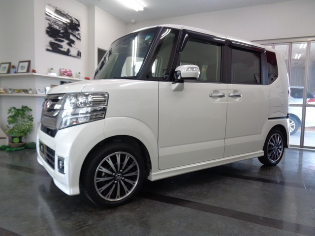 N-BOXカスタムG ターボ Lパッケージ