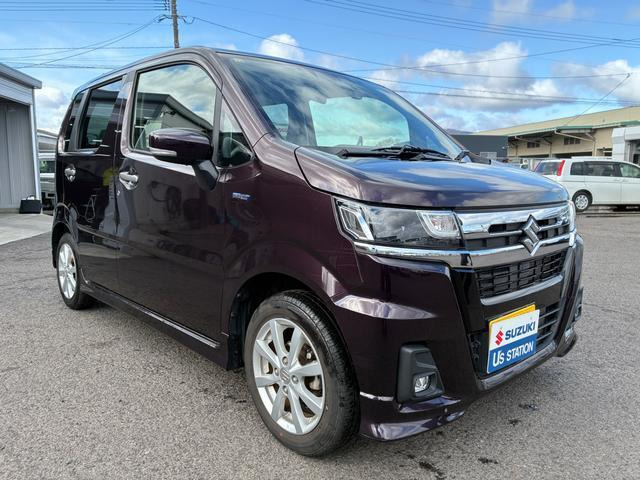 ワゴンRカスタムZハイブリッド(HYBRID) ZX