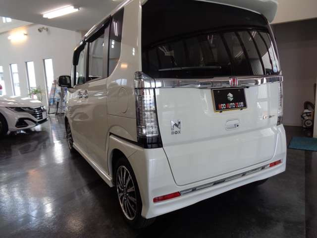 N-BOXカスタムG ターボ Lパッケージ