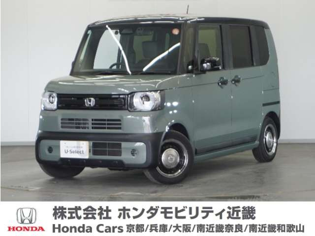 N-BOXジョイ ターボ 2トーン