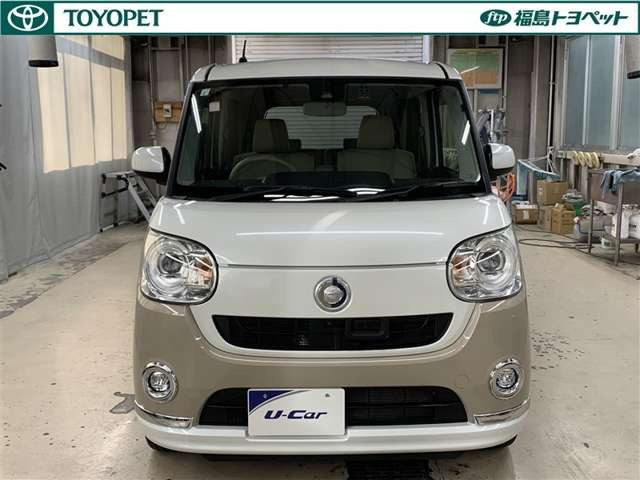 ムーヴキャンバスG メイクアップ SAII 4WD