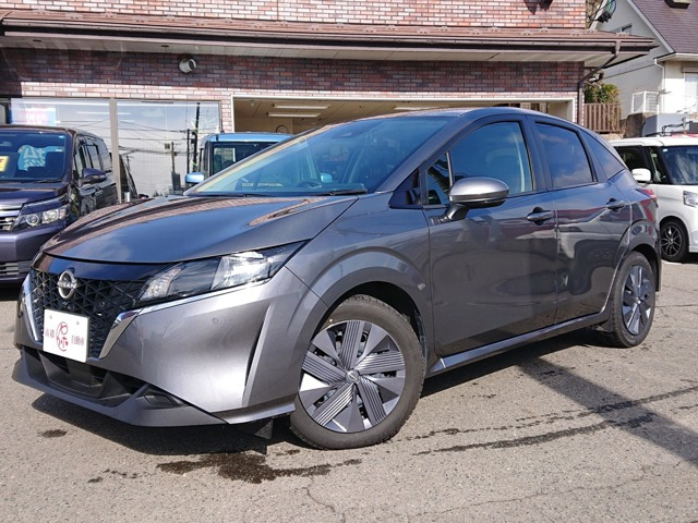 ノート1.2 X FOUR 4WD