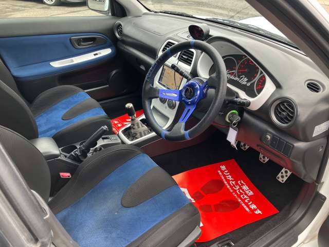 インプレッサ2.0 WRX 4WD