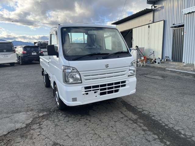 キャリイKC エアコン パワステ 4WD