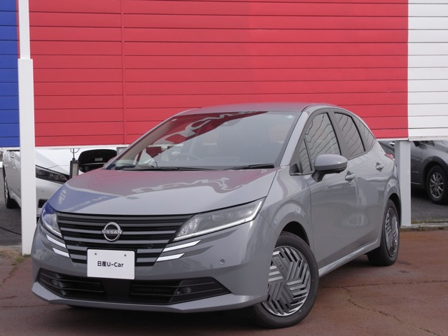 ノート1.2 X FOUR 4WD