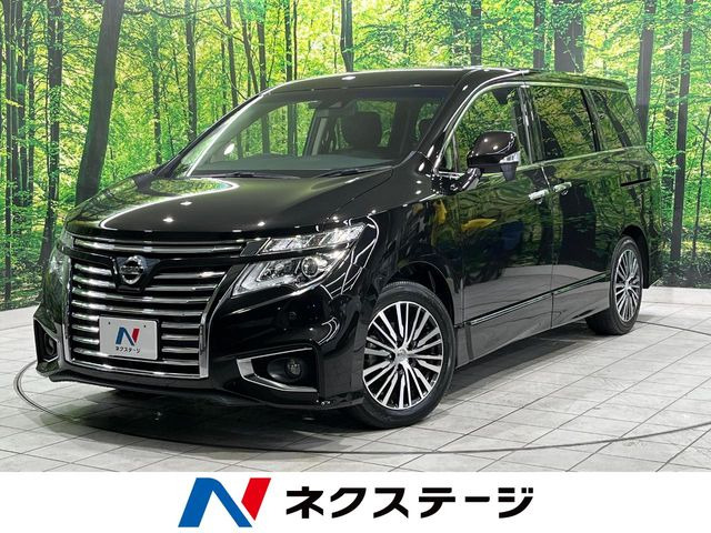 エルグランド(日産) 2.5 250ハイウェイスターS 中古車画像