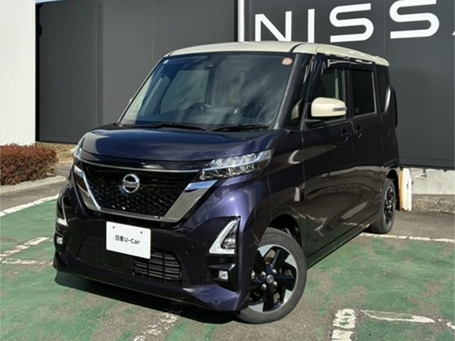 ルークスハイウェイスターX 4WD