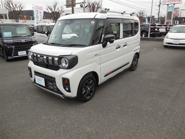 フレアワゴンタフスタイル XS